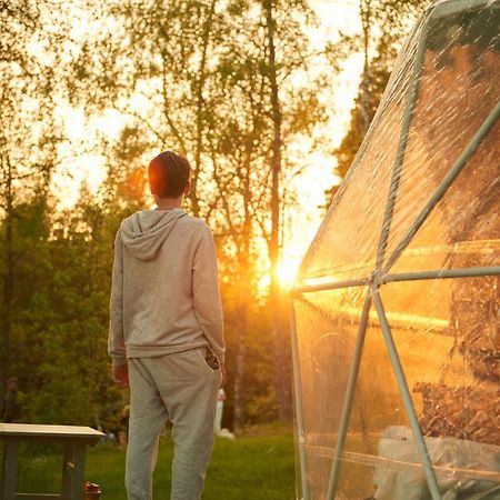 Glamping Julared Hotel Mullsjö Exterior foto