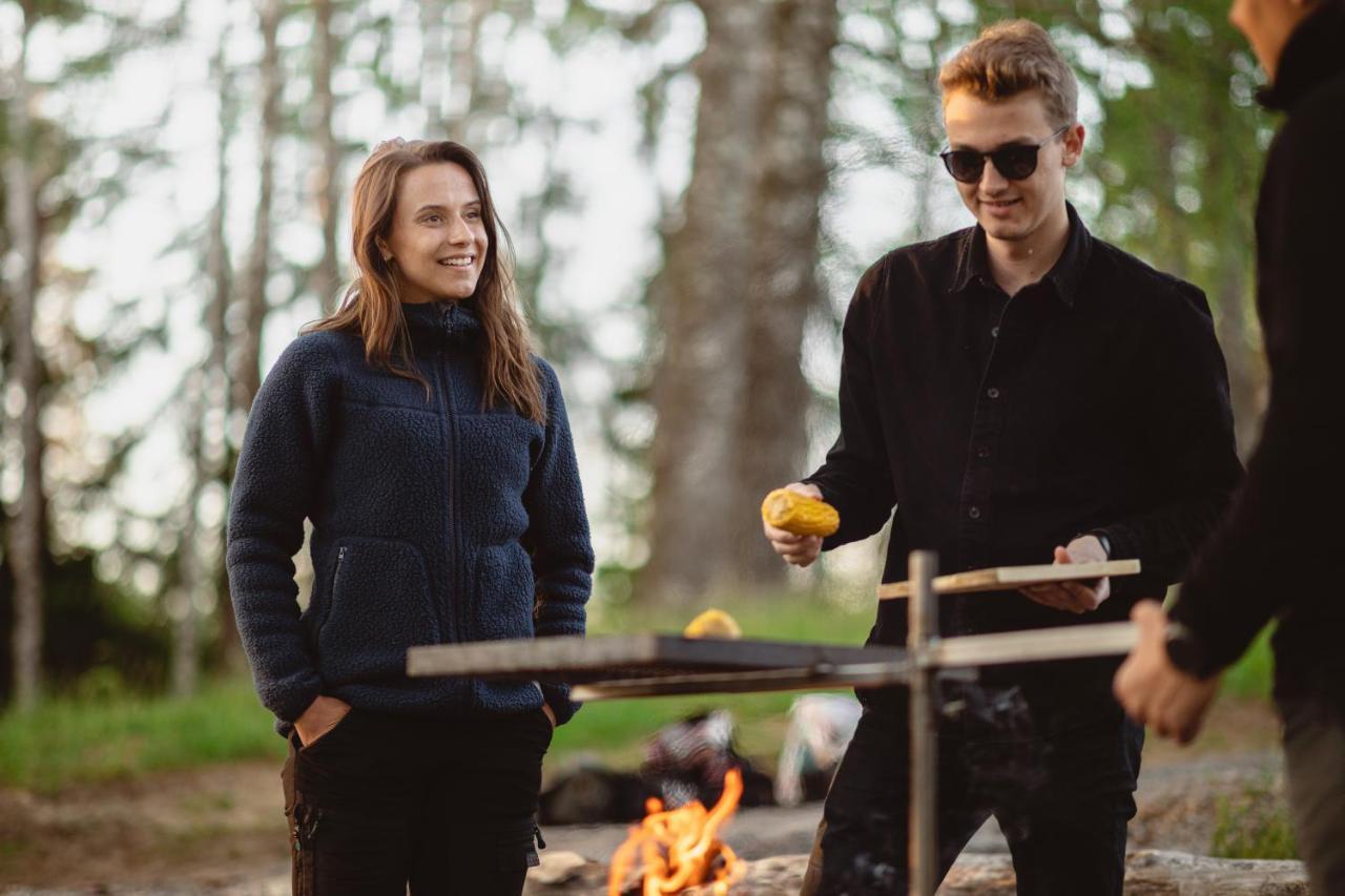 Glamping Julared Hotel Mullsjö Exterior foto