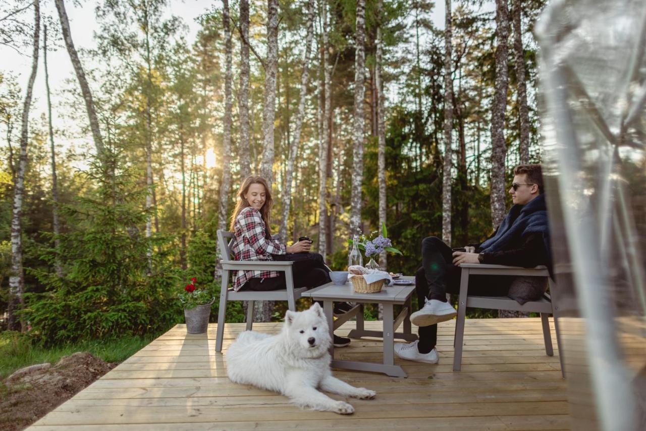 Glamping Julared Hotel Mullsjö Exterior foto