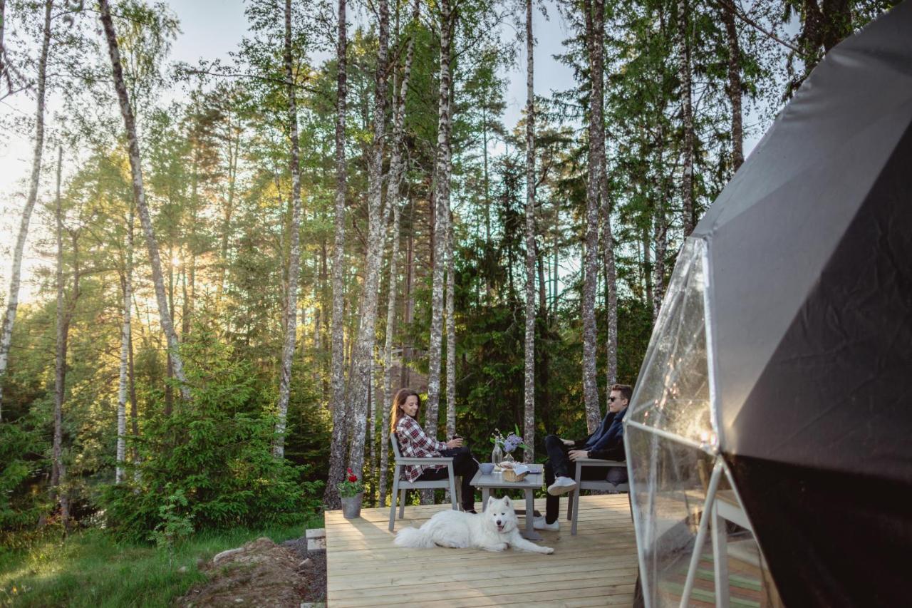 Glamping Julared Hotel Mullsjö Exterior foto