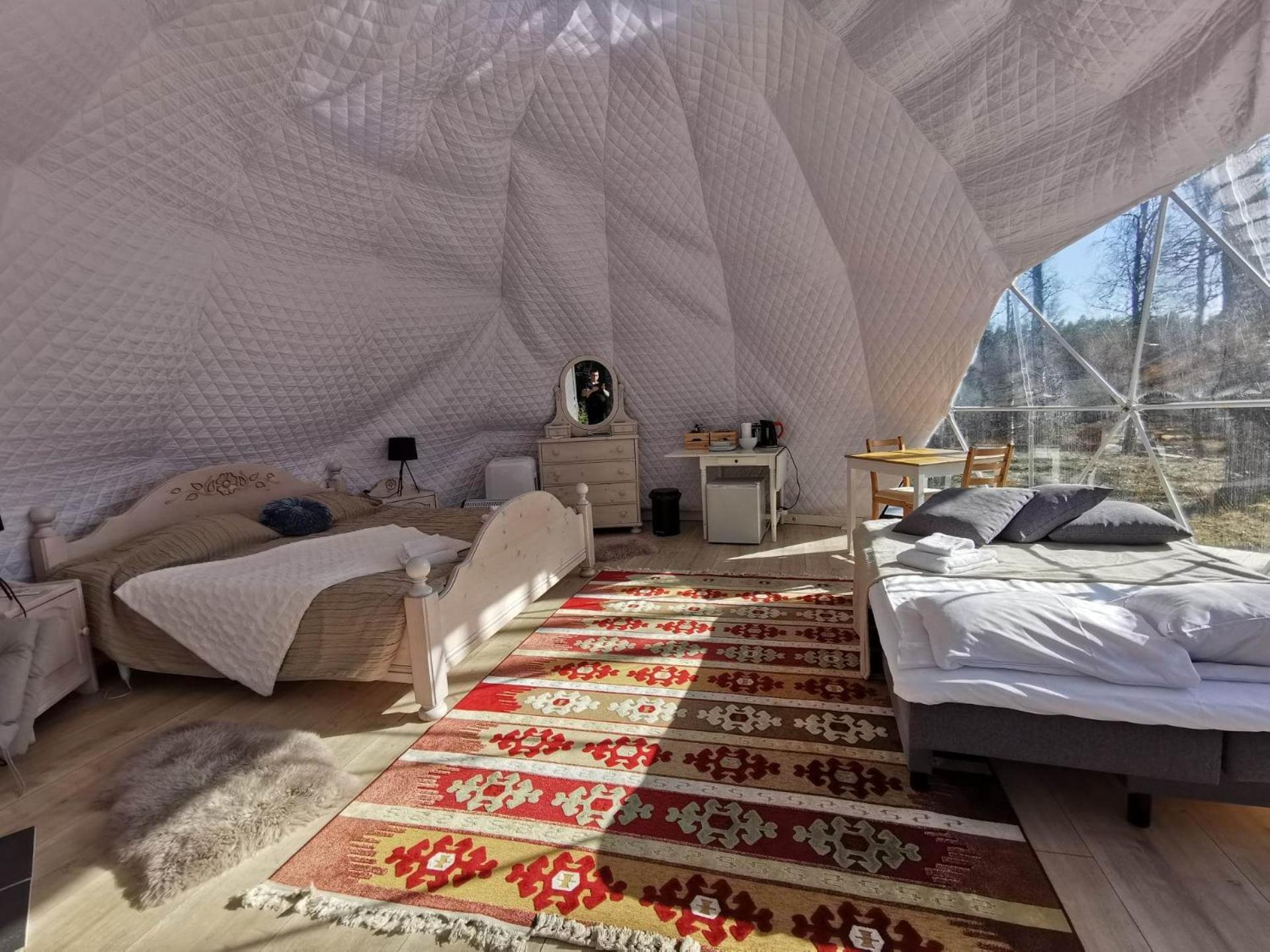 Glamping Julared Hotel Mullsjö Quarto foto